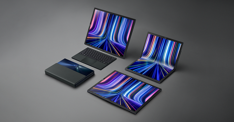 3500 долларов за очень необычный ноутбук с процессором, у которого всего два больших ядра. Asus Zenbook 17 Fold OLED выходит на глобальный рынок